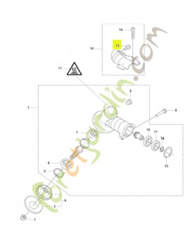 Vis husqvarna réf : 591159801