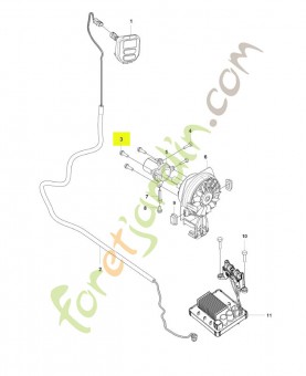 Vis husqvarna réf : 525755101