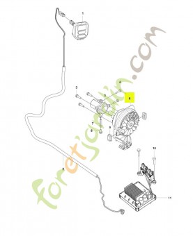 Moteur Husqvarna réf :...