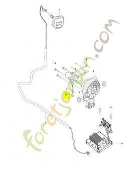 Vis husqvarna réf : 525755108