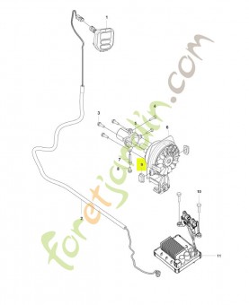 Support husqvarna ref. 503911001