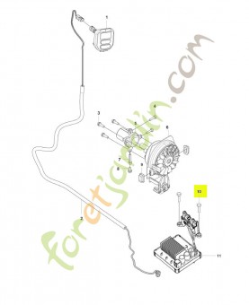 Vis husqvarna réf : 580292901
