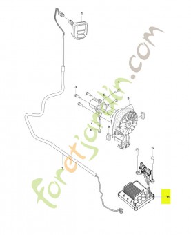 Unité de commande husqvarna  réf : 599615002