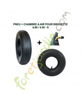 Pneu avec Chambre pour brouette