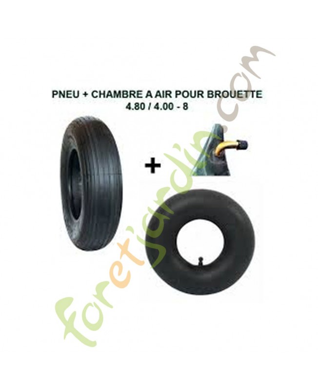 Pneu avec Chambre pour brouette Pneu avec Chambre pour brouette