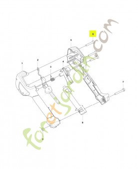 Vis husqvarna réf : 580292901