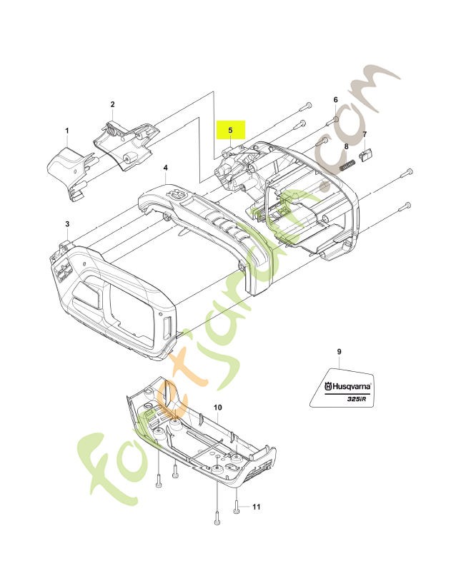 Carter husqvarna réf : 591444901
