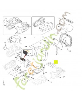Jeu de filtres stihl réf. HA06-007-3400