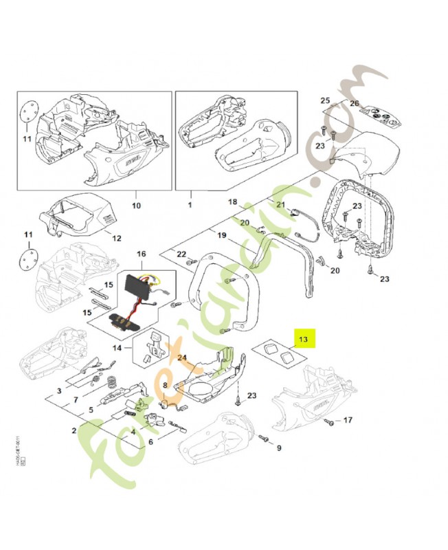 Jeu de filtres stihl réf. HA06-007-3400
