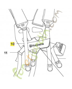 Bande husqvarna réf : 503996101