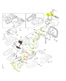 Protège-main stihl réf. HA06-790-9100
