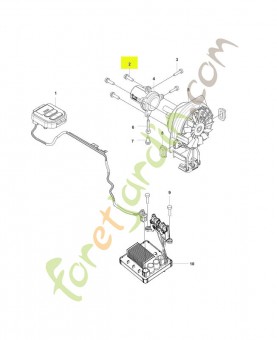 Vis husqvarna réf : 525755101