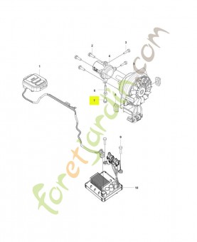 Vis husqvarna réf : 525755108