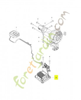 Unité de commande husqvarna  réf : 599615002