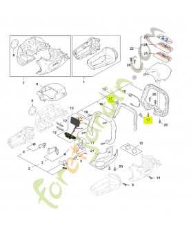 Ressort de connexion stihl...