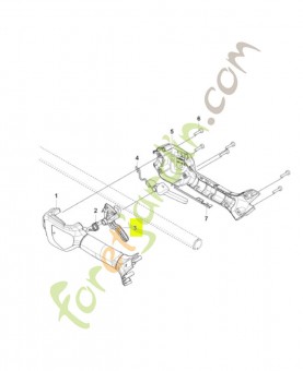 Déclencheur husqvarna réf : 593275901