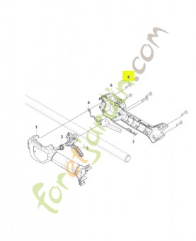 Vis husqvarna réf : 580292901