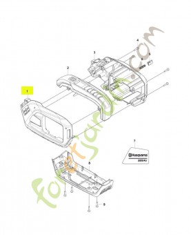 Carter husqvarna réf : 591444602