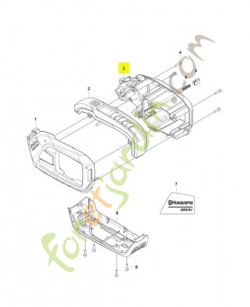 Carter husqvarna réf : 591444901