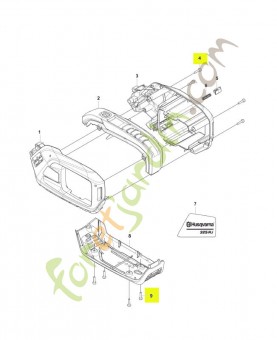 Vis husqvarna réf : 580292901