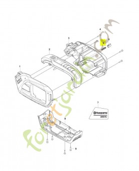 Ressort husqvarna réf : 585480001