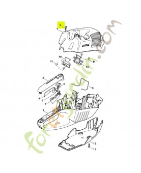 Vis cylindrique IS-P5x18...