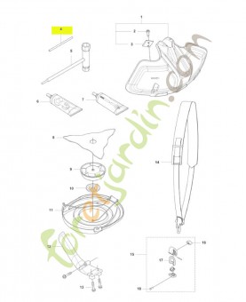 Outil de blocage husqvarna réf : 502285901