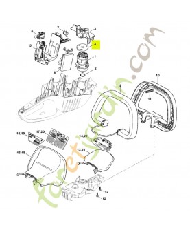 Filtre stihl réf : 4851-084-2600