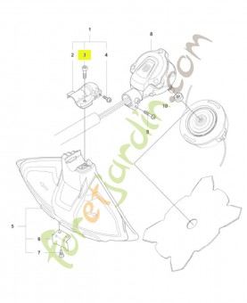 Vis husqvarna réf : 544218422