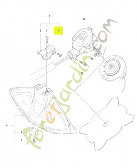 Vis husqvarna réf : 591159801
