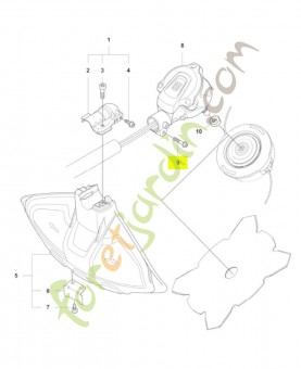 Vis husqvarna réf : 525755104
