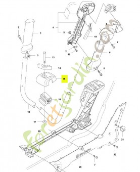 Carter husqvarna réf : 576220101