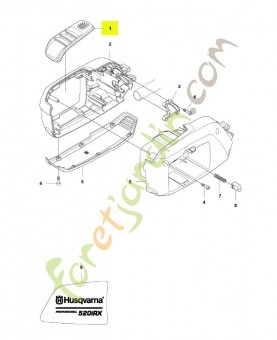 Carter husqvarna réf : 577014101