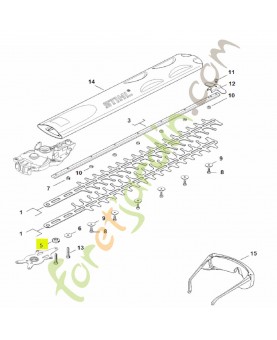 Douille stihl réf : 4851-641-4900
