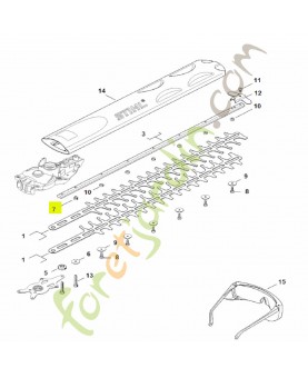 Douille stihl réf. 4818-641-4901