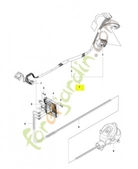Kit interrupteur husqvarna réf : 593895901