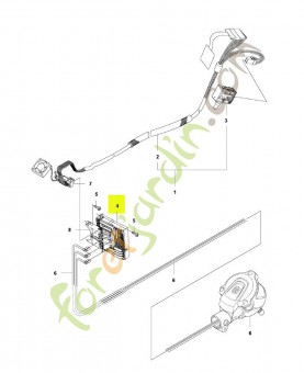 Unité de commande husqvarna réf : 586323201