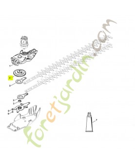 Excentrique stihl réf. 4851-640-1603