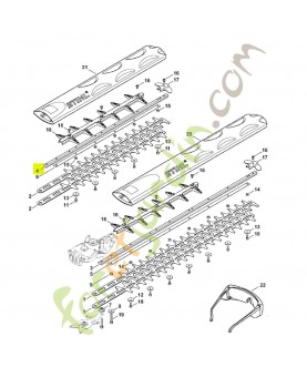 Guide stihl réf. 4851-713-6708