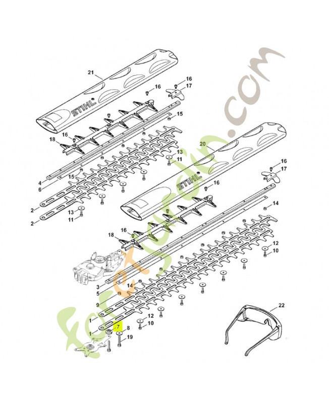 Douille stihl réf : 4851-641-4900