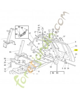 Corde réf. Honda CG84040300H0