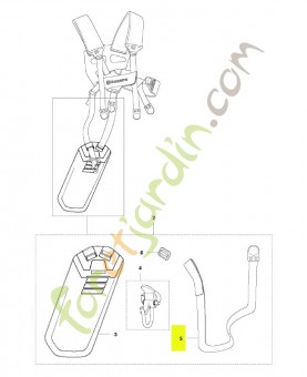 Bande husqvarna réf : 503996103
