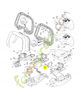 Couvercle stihl réf. 4869-602-0900