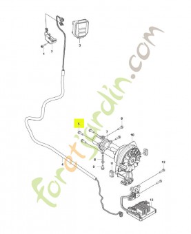 Vis husqvarna réf : 573925801