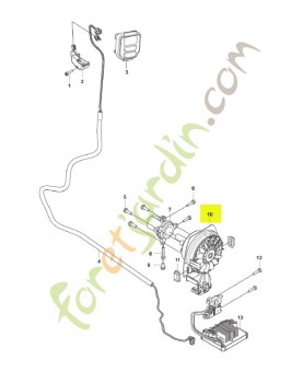 Moteur husqvarna  réf :  595010710
