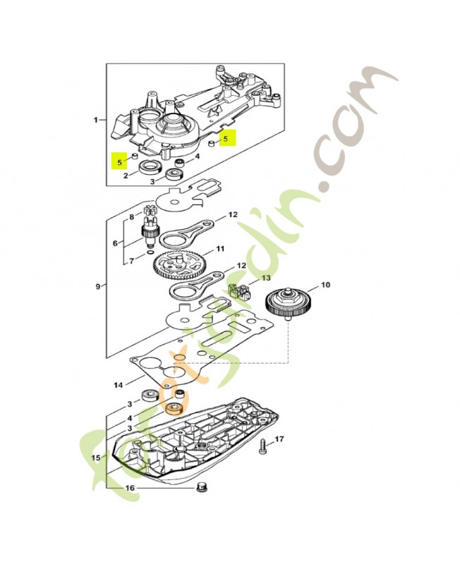 Douille stihl réf.0000-988-8600