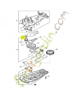 Butoir stihl réf. 4869-162-1100