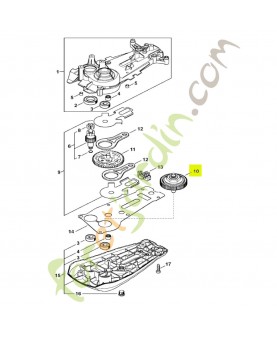 Embrayage à friction stihl réf. 4869-160-2100