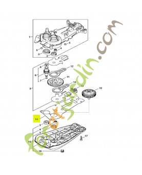 Joint stihl réf. 4869-649-0300