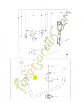Ecrou husqvarna réf : 731231401 en stock